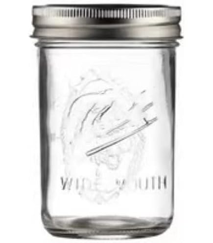 Amazon.co.jp: ※1個売り※メイソンジャー 4oz レギュラーマウス Ball